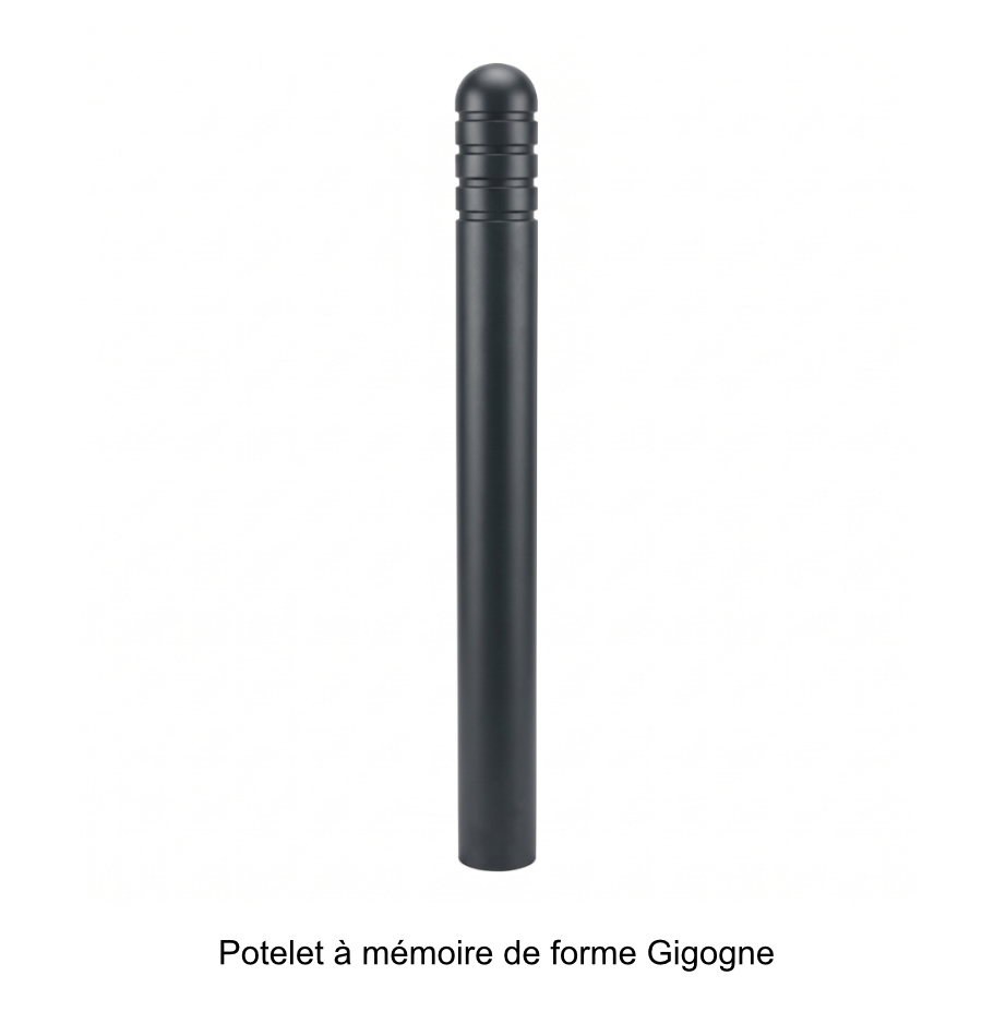 Potelet à mémoire de forme Gigogne